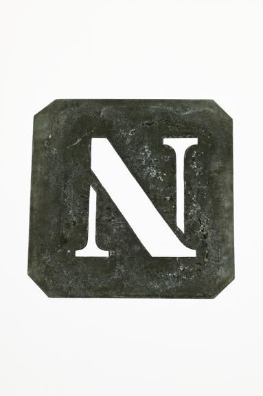 'N' stencil