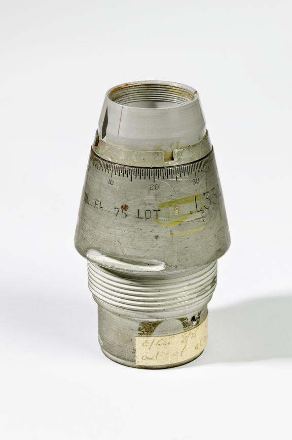 Ferranti shell fuze, type L33A2FLOT