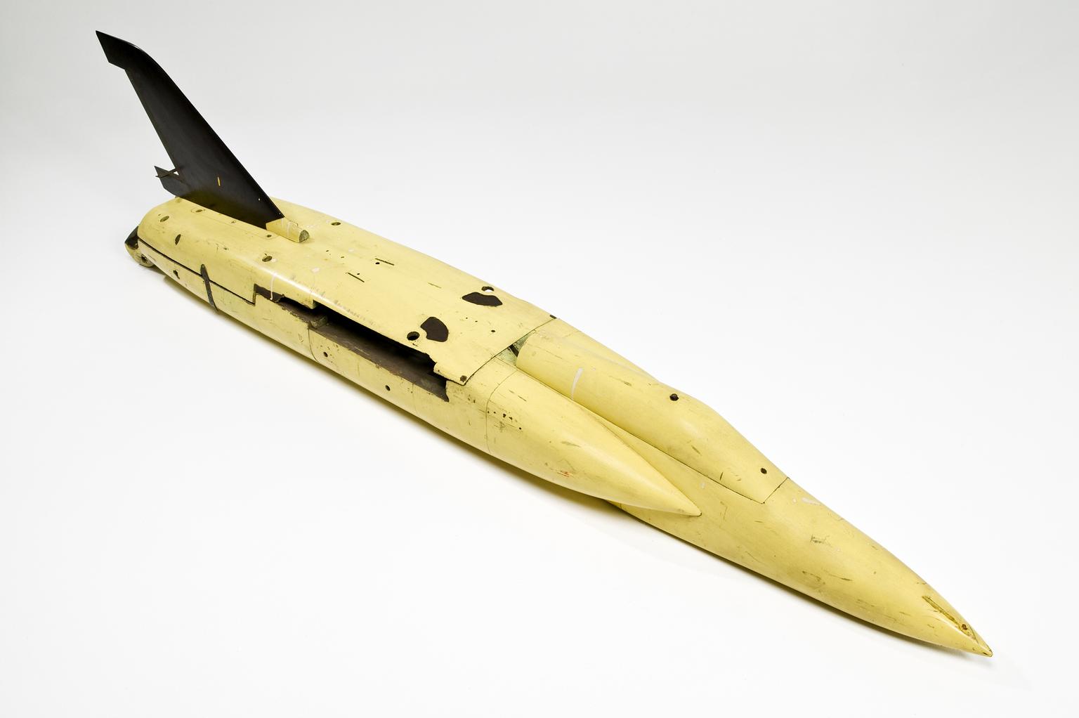 Fuselage Model Scale model of fuselage of Anglo-French Variable Geometry (AFVG ...