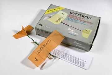 'Butterfly' Model Aeroplane
