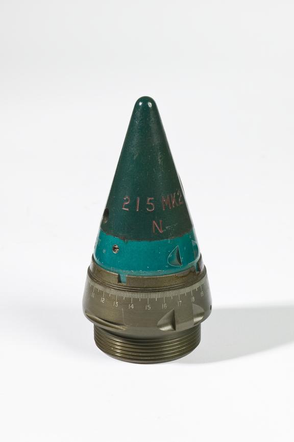 Ferranti shell fuze Type 212 Mark II FL68LOT