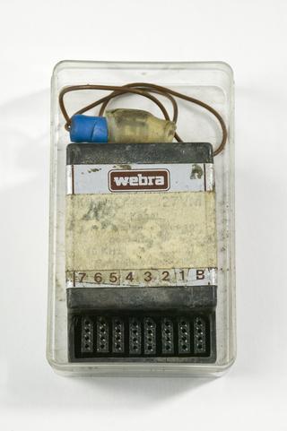Webra Micromotor for model aircraft