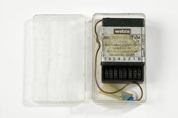 Webra Micromotor for model aircraft