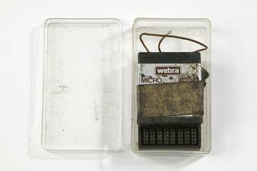 Webra Micromotor for model aircraft
