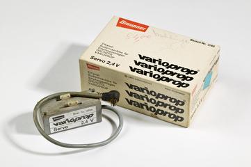 Boxed Varioprop 4 channel 2.4 volt servo