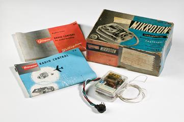 Boxed Graupner Mikrotron recei