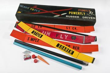 Boxed Powermax Powerfly flying