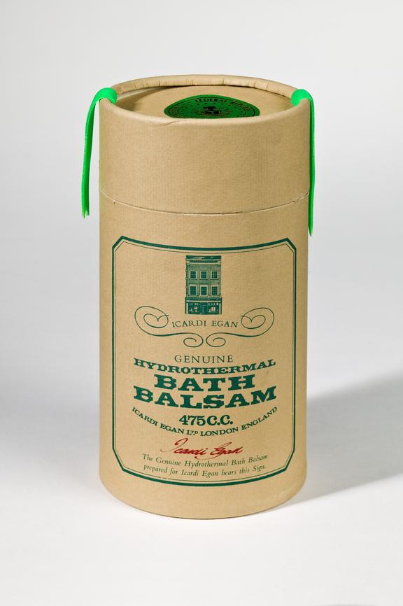 Bottle of Genuine Hydrothermal Bath Balsam