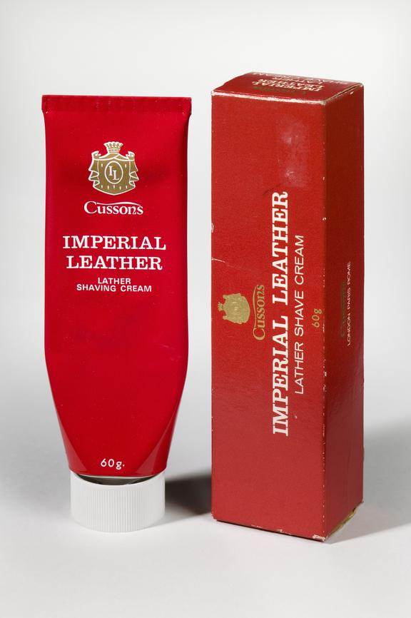 Imperial Leather shaving cream in box