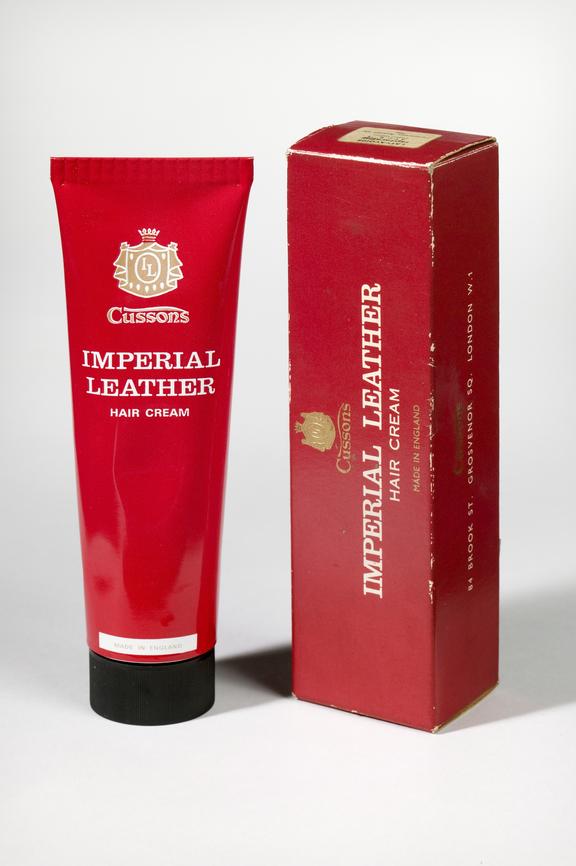 Imperial Leather Hair Cream, boxed 60g tube