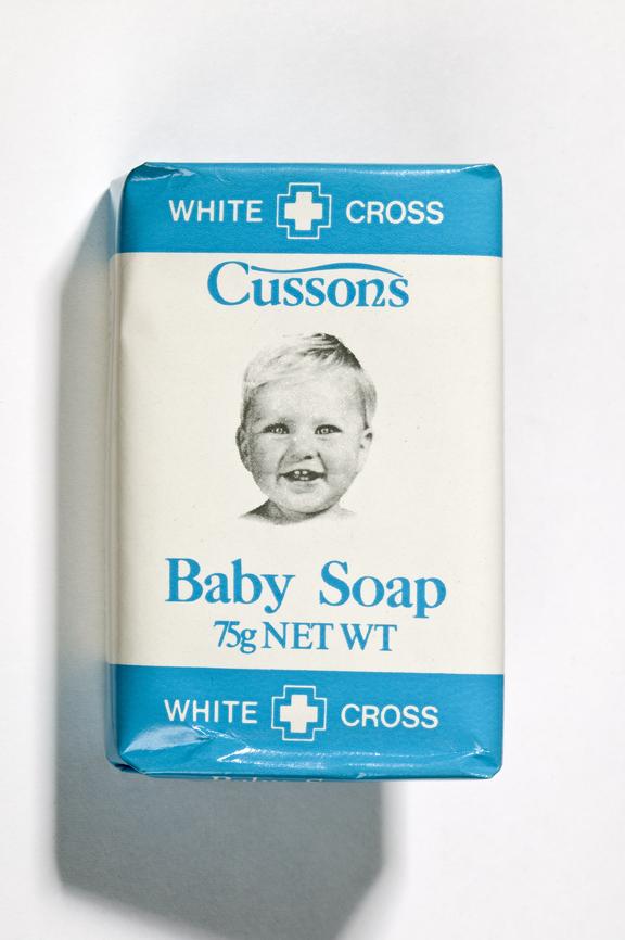 Cussons White Cross Baby Soap