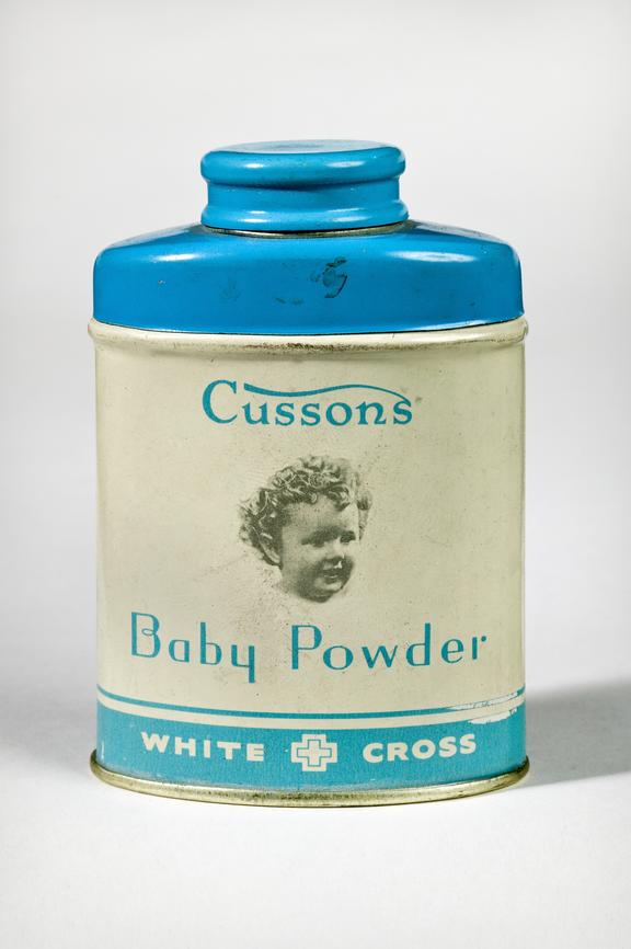 Cussons White Cross Baby Powder for Baby
Photographed on a