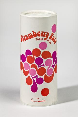 Cussons Strawberry Fair talc