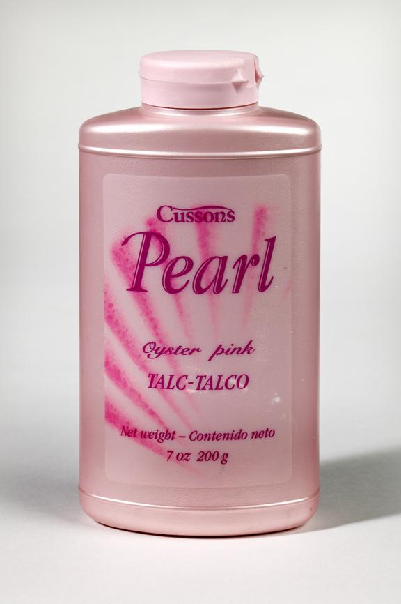 Cussons Pearl Oyster Pink Talc