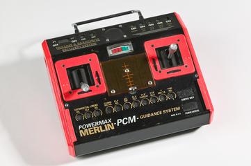 Red/ black Powermax Merlin PCM Guidance System