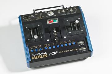 Blue/ black Powermax Merlin PC Guidance System