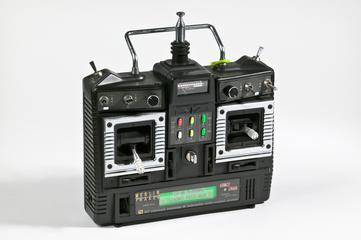 Black control handset for Powermax Merlin Tracker