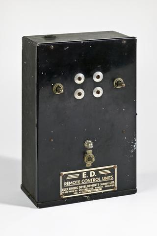 ED handset control unit for radio control models