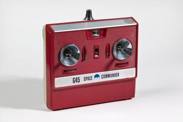 Space Commander G45 handset control unit for radio control models