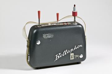 Bellaphon handset control unit for radio control models