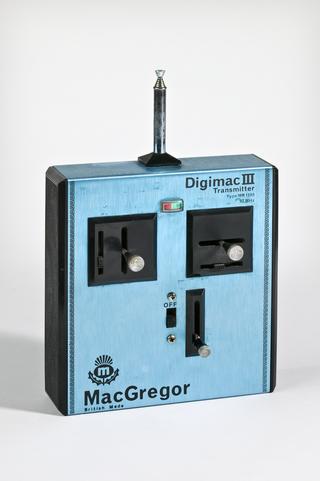 McGregor Digimac III transmitt