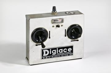 Digiace proportional transmitter handset