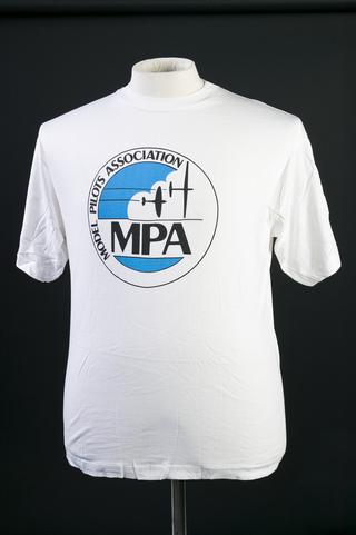T-shirt, Model Pilot's Association