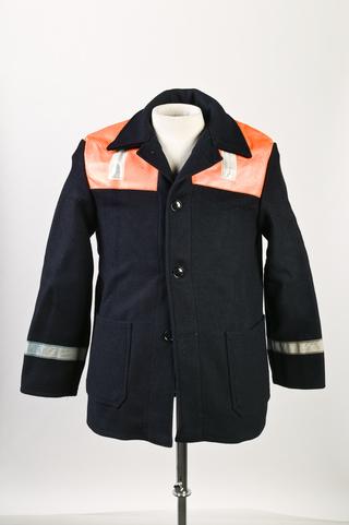 Donkey jacket from Agecroft Colliery