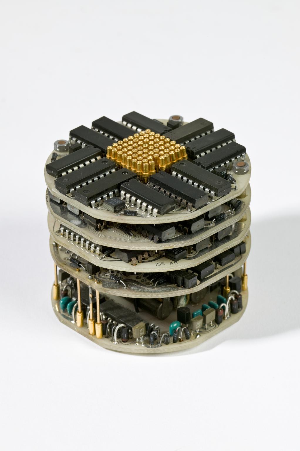 Ferranti weapon fuze data recorder