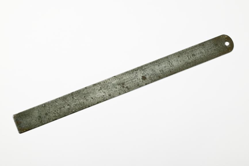 Steel Rule | Science Museum Group Collection