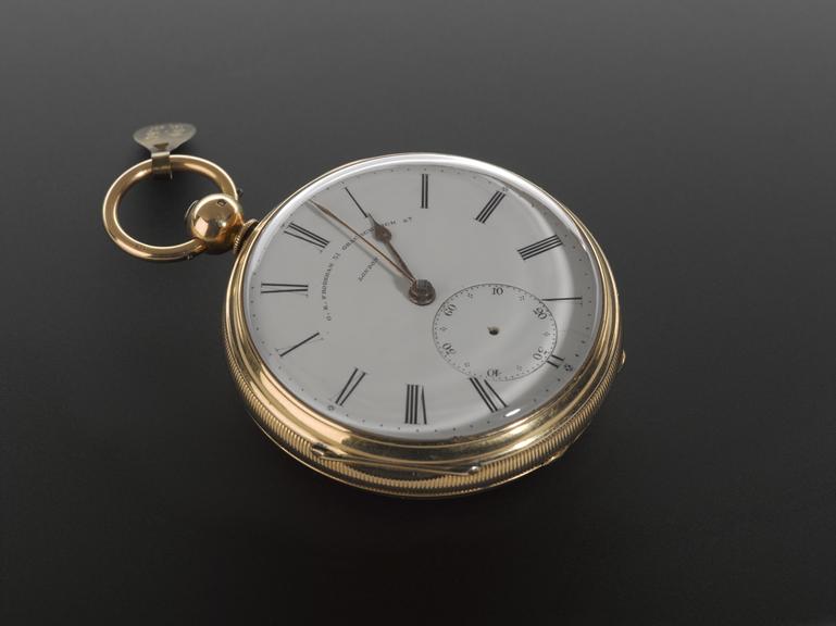 Chronometer in Gold Case by Thomas Earnsham, 1795-1810