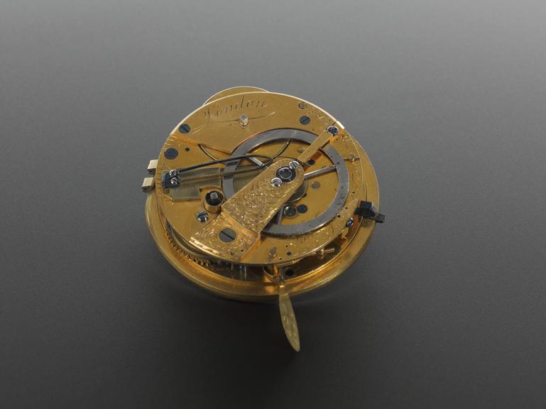 Chronometer in Gold Case by Thomas Earnsham, 1795-1810