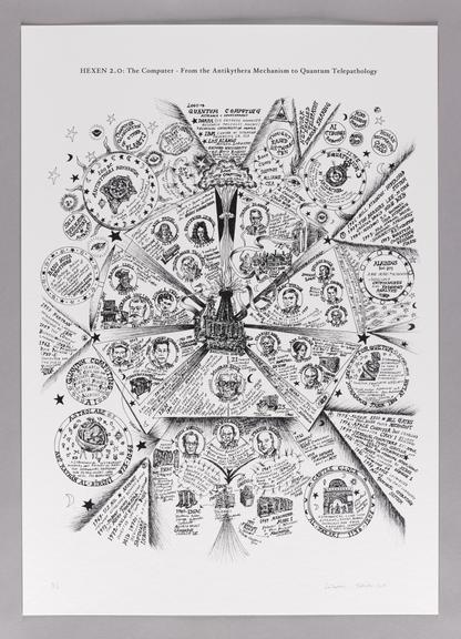 HEXEN 2.0 historical or alchemical diagram