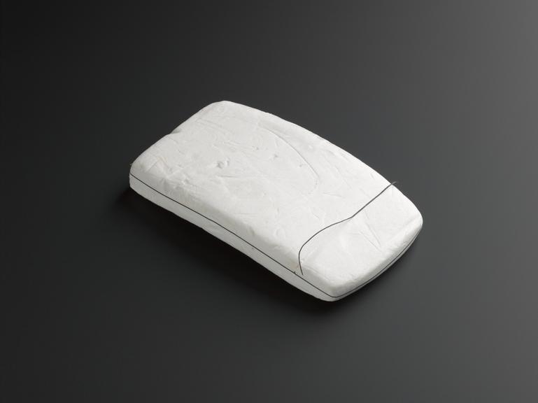 Polystyrene shape for micromap