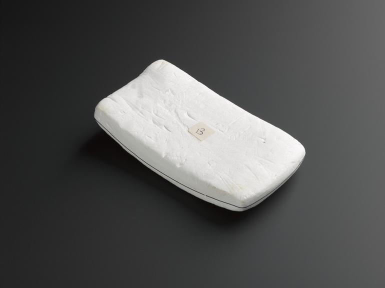Polystyrene shape for micromap