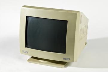 Amstrad PC1640 computer monitor | Science Museum Group Collection