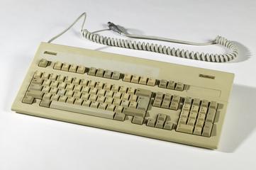 Amstrad PC1640 computer keyboard | Science Museum Group Collection