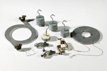 Viscometer calibration tool custom made for internal use at Ferranti