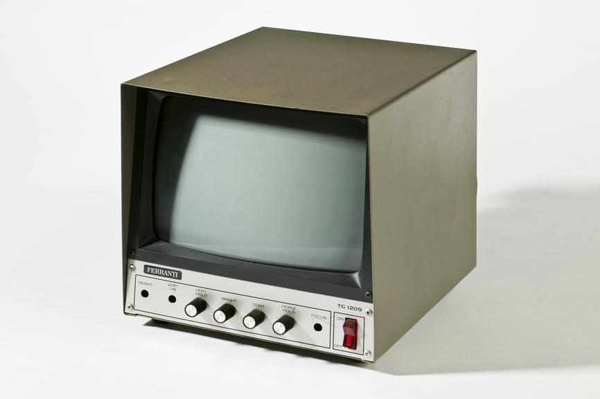 Monitor for CCTV camera made by Ferranti in the late 1970s/