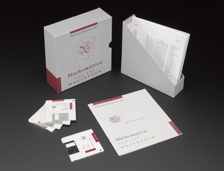 Mathematica 1.0 Software | Science Museum Group Collection