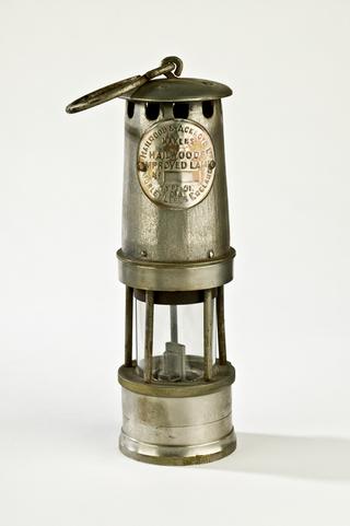 safty lamps 真鍮製 Miner's combustion tube safety lamp, Type CT33A, made by