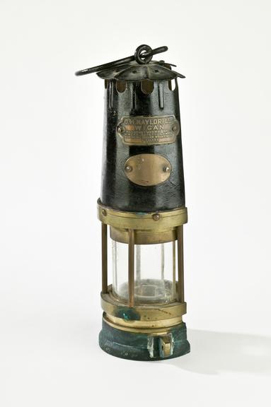 1890's Koehler 289-1A Coal Mining Safety Lamp Unused Tested