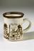 Mug, decorated with generic scene of coal mine, c