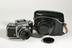 35mm single lens reflex camera with case by Ihagee c