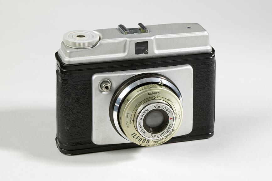 Ilford Super Sporti Camera Science Museum Group Collection