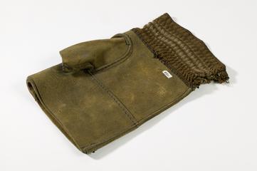 Mitten with reinforced palm for onsetter and man-handling tubs