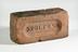 Brick, made by Hulton Collieries Ltd, c