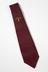 Crested necktie from Agecroft Colliery, in red