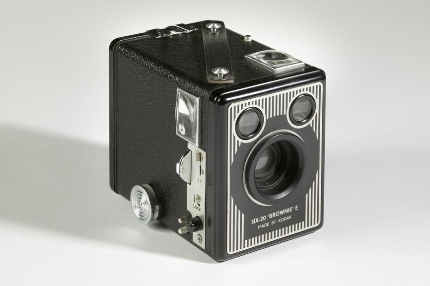 Six-20 Brownie E Camera | Science Museum Group Collection