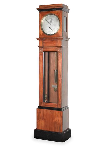 Regulator Clock by Vulliamy, 1832